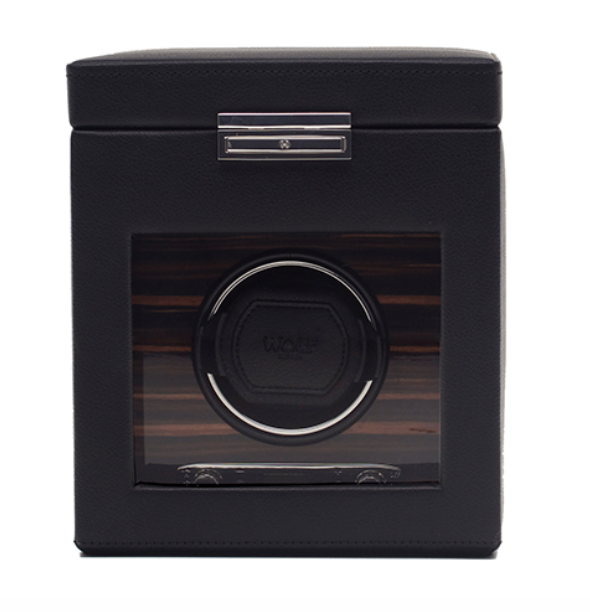 Wooden single watch winder