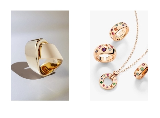 Vhernier and Pomellato available at Chrono Santiago