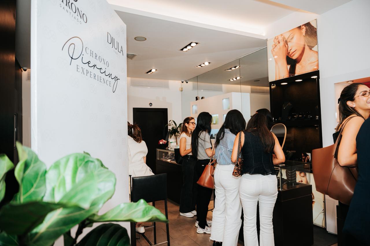 Chrono Piercing Experience:  An Intimate Experience of Style and Self-Expression